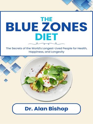 cover image of The Blue Zones Diet